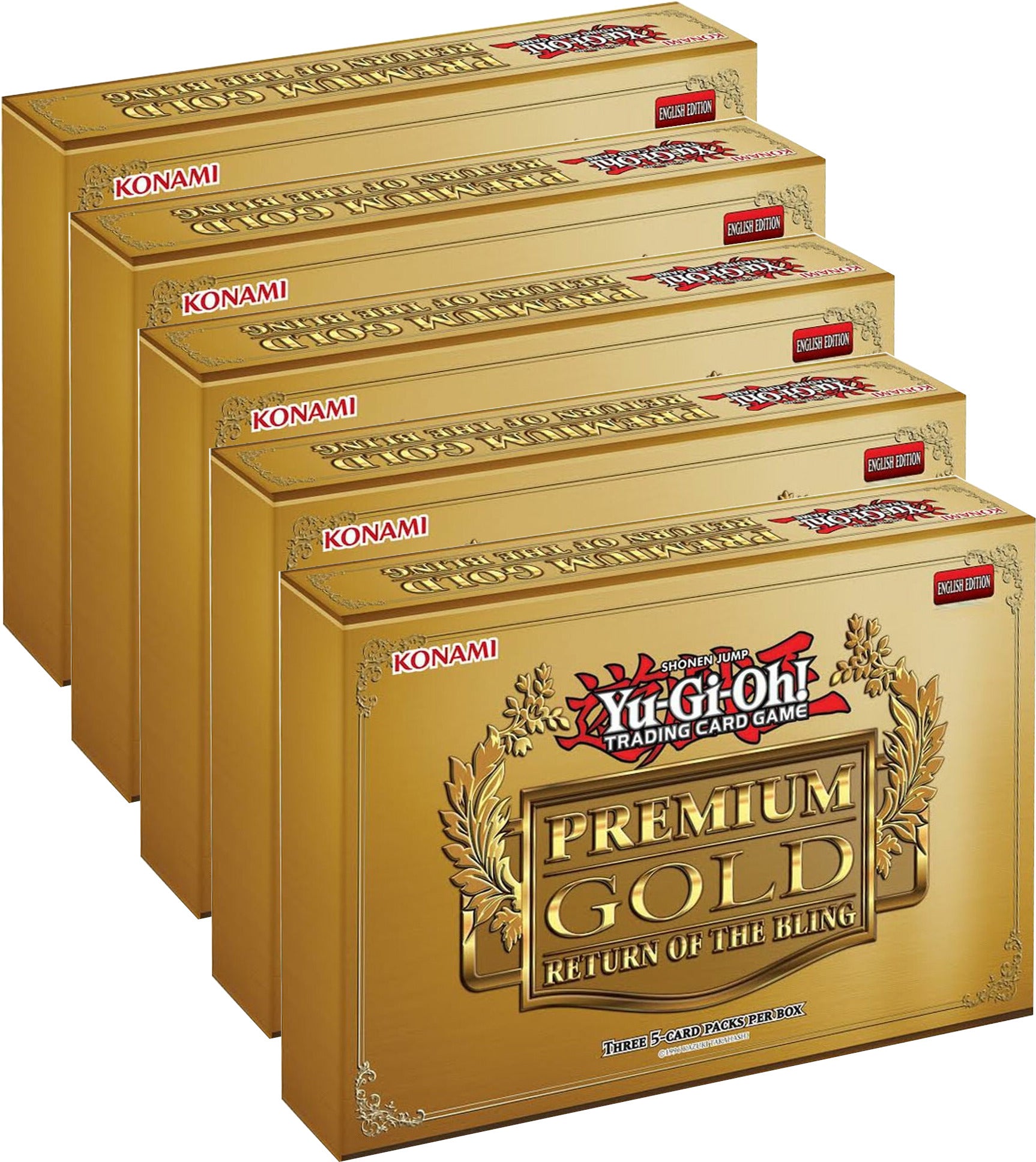 Premium Gold: Return of the Bling Display (Unlimited) | Devastation Store