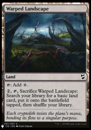 Warped Landscape [The List] | Devastation Store