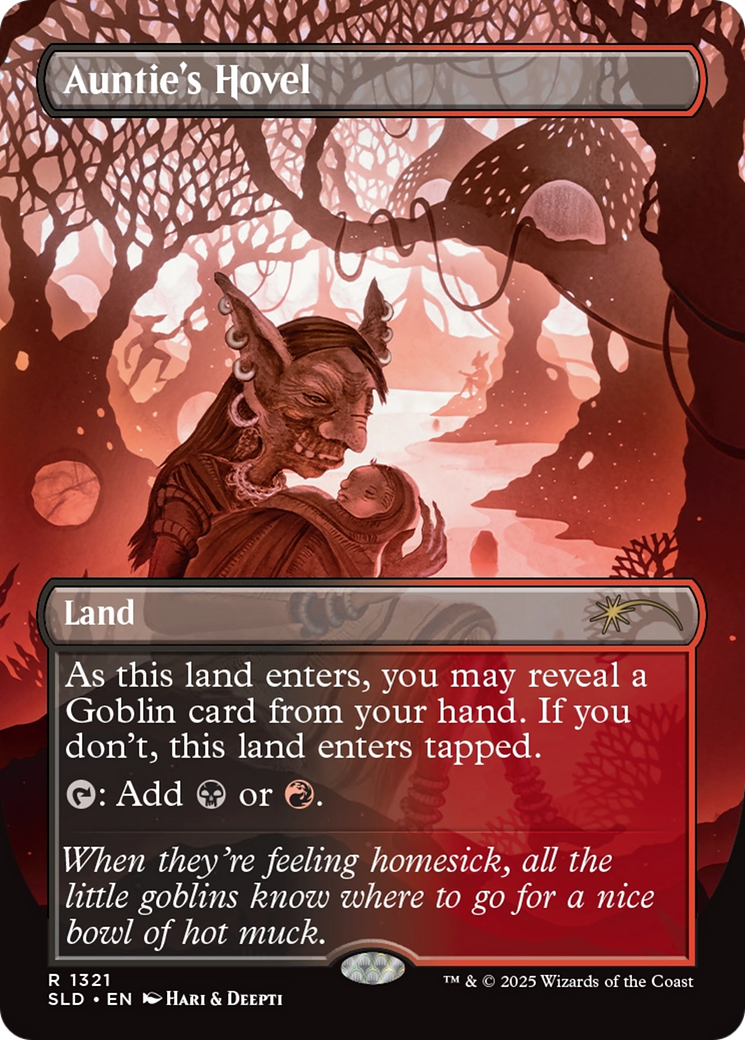 Auntie's Hovel [Secret Lair Drop Series] | Devastation Store