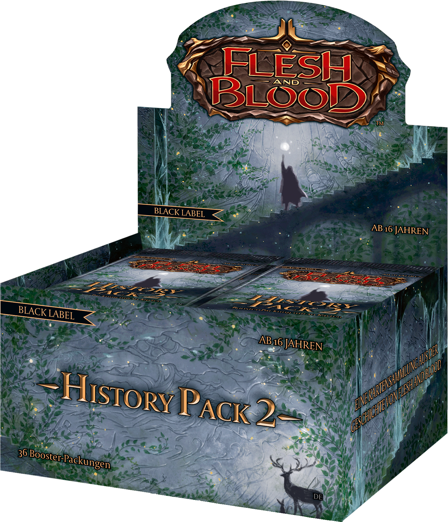 History Pack 2: Black Label [German] - Booster Case | Devastation Store