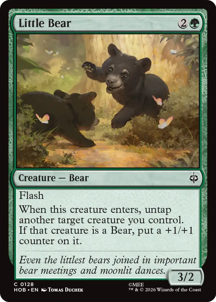 Little Bear [The Hobbit] | Devastation Store