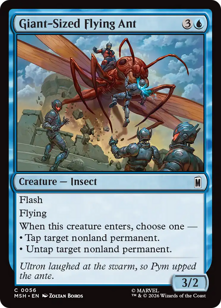 Giant-Sized Flying Ant [Marvel Super Heroes] | Devastation Store