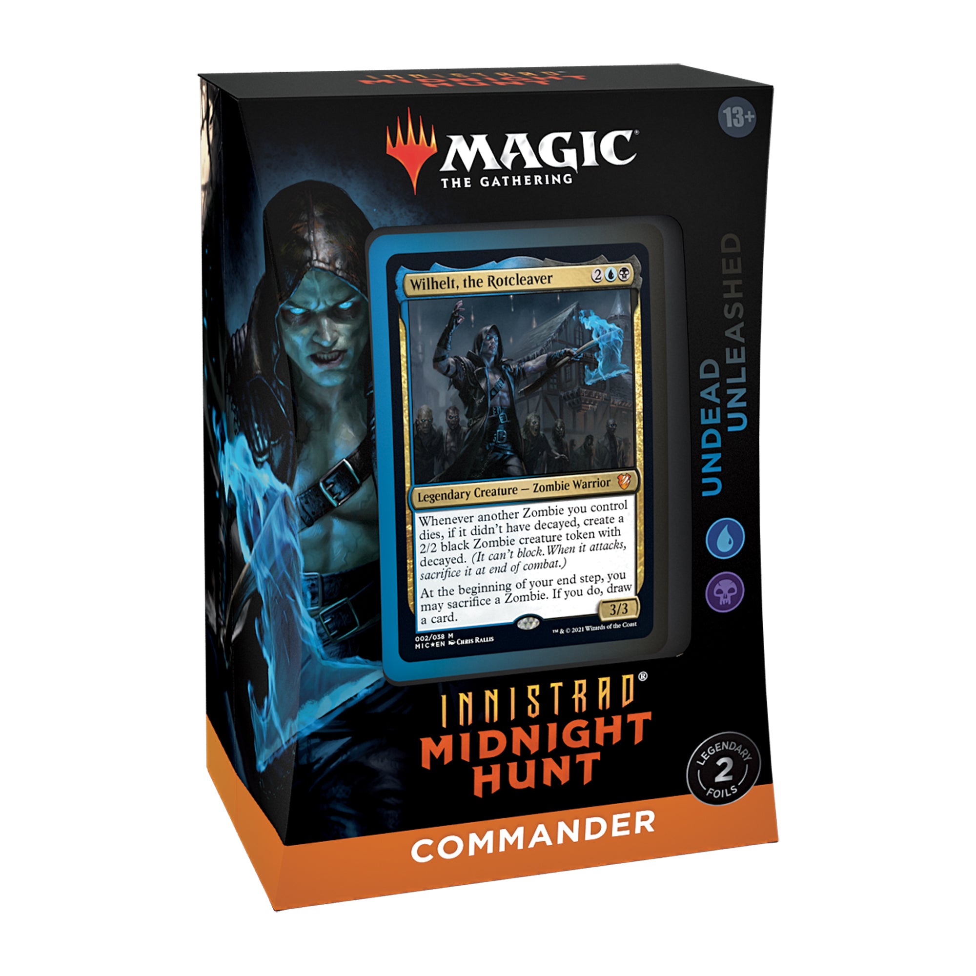Innistrad: Midnight Hunt - Commander Deck Display | Devastation Store