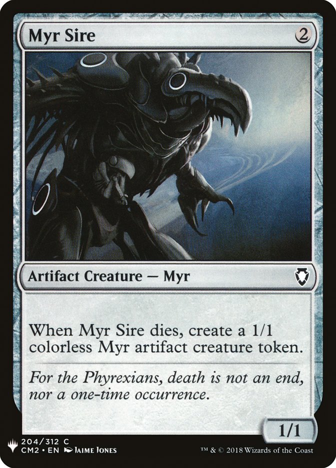 Myr Sire [Mystery Booster] | Devastation Store