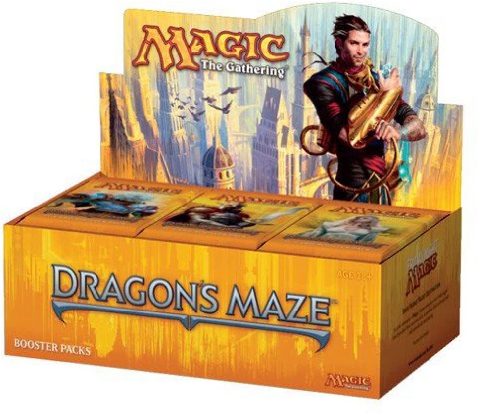 Dragon's Maze - Booster Box | Devastation Store