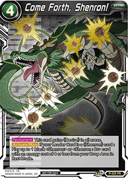 Come Forth, Shenron! (Gold Stamped) (P-335) [Tournament Promotion Cards] | Devastation Store