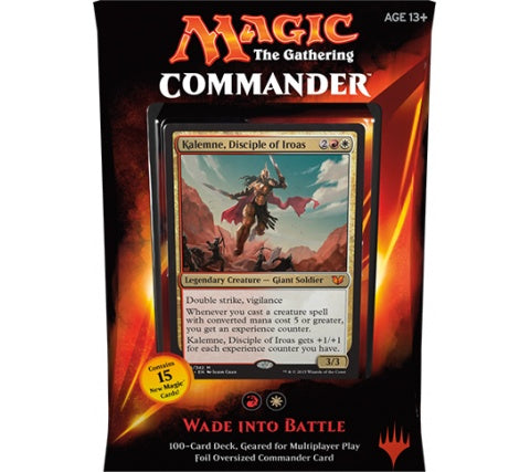 Commander 2015 - Commander Deck (Wade into Battle) | Devastation Store