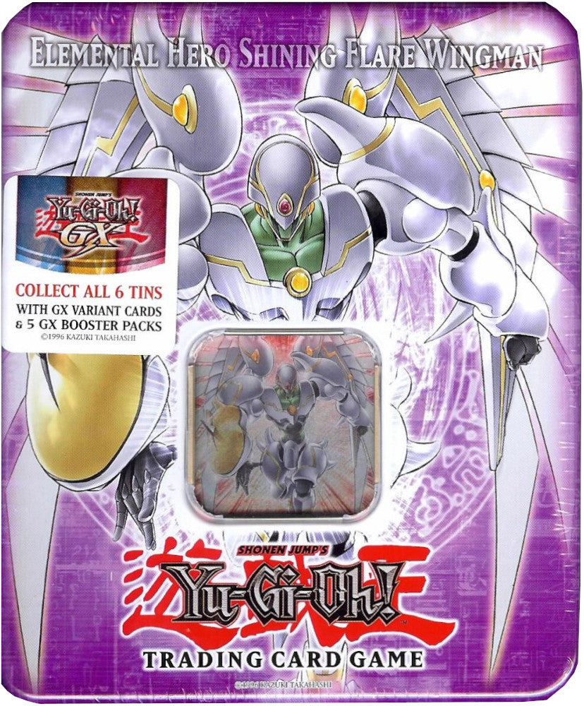 Collectible Tin Display (Hamon, Lord of Striking Thunder/Shining Flare Wingman/Uria, Lord of Searing Flames) | Devastation Store