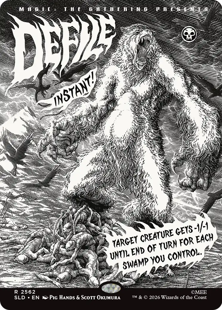 Defile [Secret Lair Drop Series] | Devastation Store