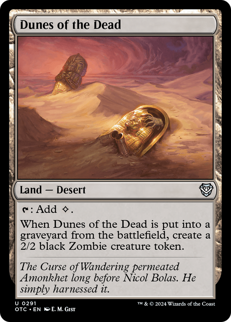 Dunes of the Dead [Outlaws of Thunder Junction Commander] | Devastation Store