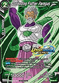 Defending Father Paragus (Event Pack 07) (SD8-04) [Tournament Promotion Cards] | Devastation Store