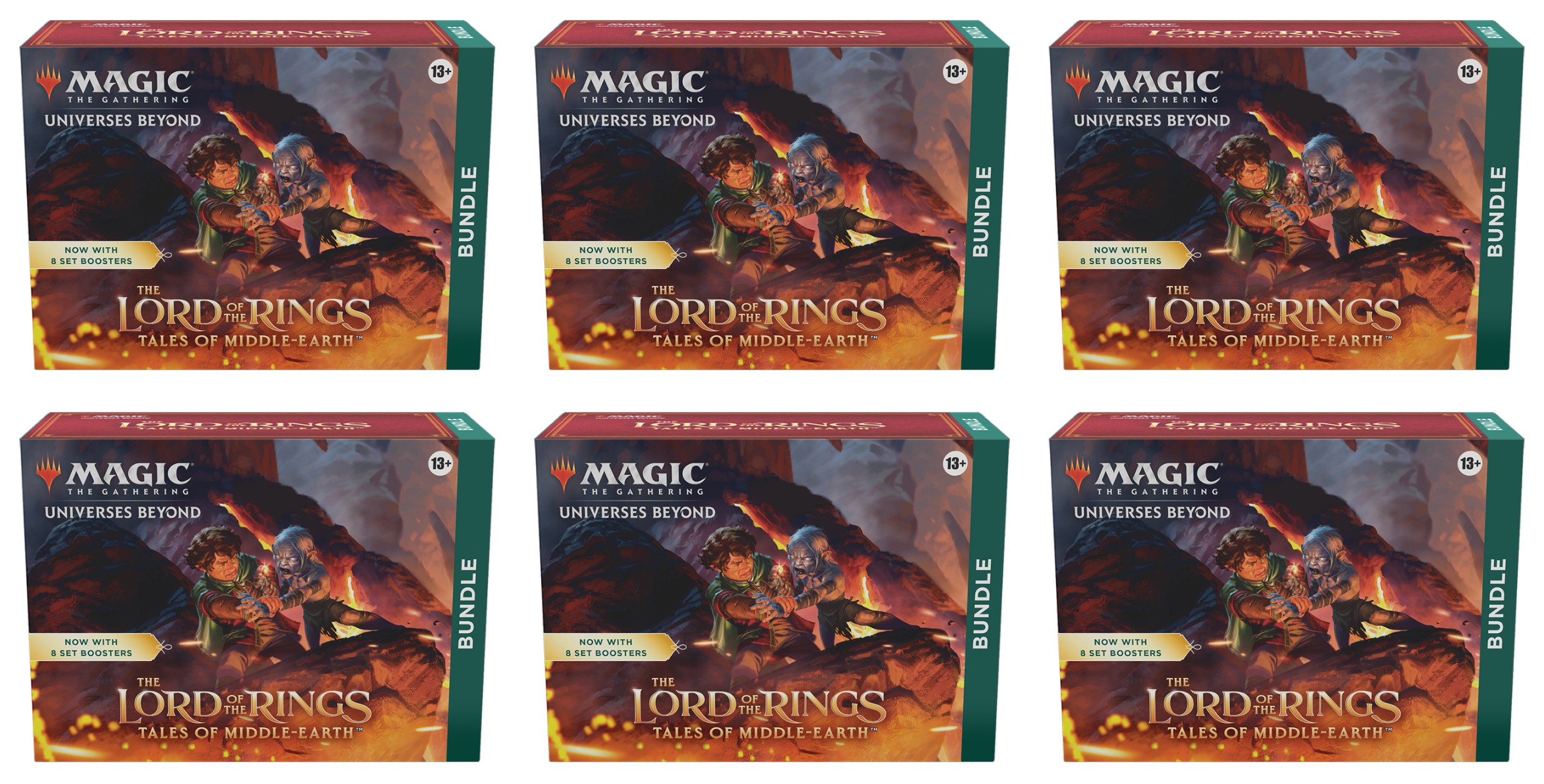 The Lord of the Rings: Tales of Middle-earth - Bundle Case | Devastation Store