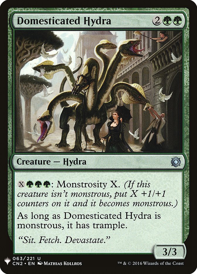 Domesticated Hydra [Mystery Booster] | Devastation Store