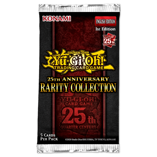 25th Anniversary Rarity Collection - Booster Box (1st Edition) | Devastation Store