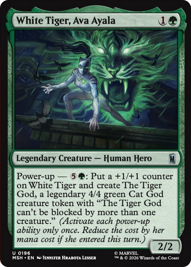 White Tiger, Ava Ayala [Marvel Super Heroes] | Devastation Store