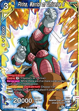 Pirina, Warrior of Universe 6 (Tournament Pack Vol. 8) (P-392) [Tournament Promotion Cards] | Devastation Store