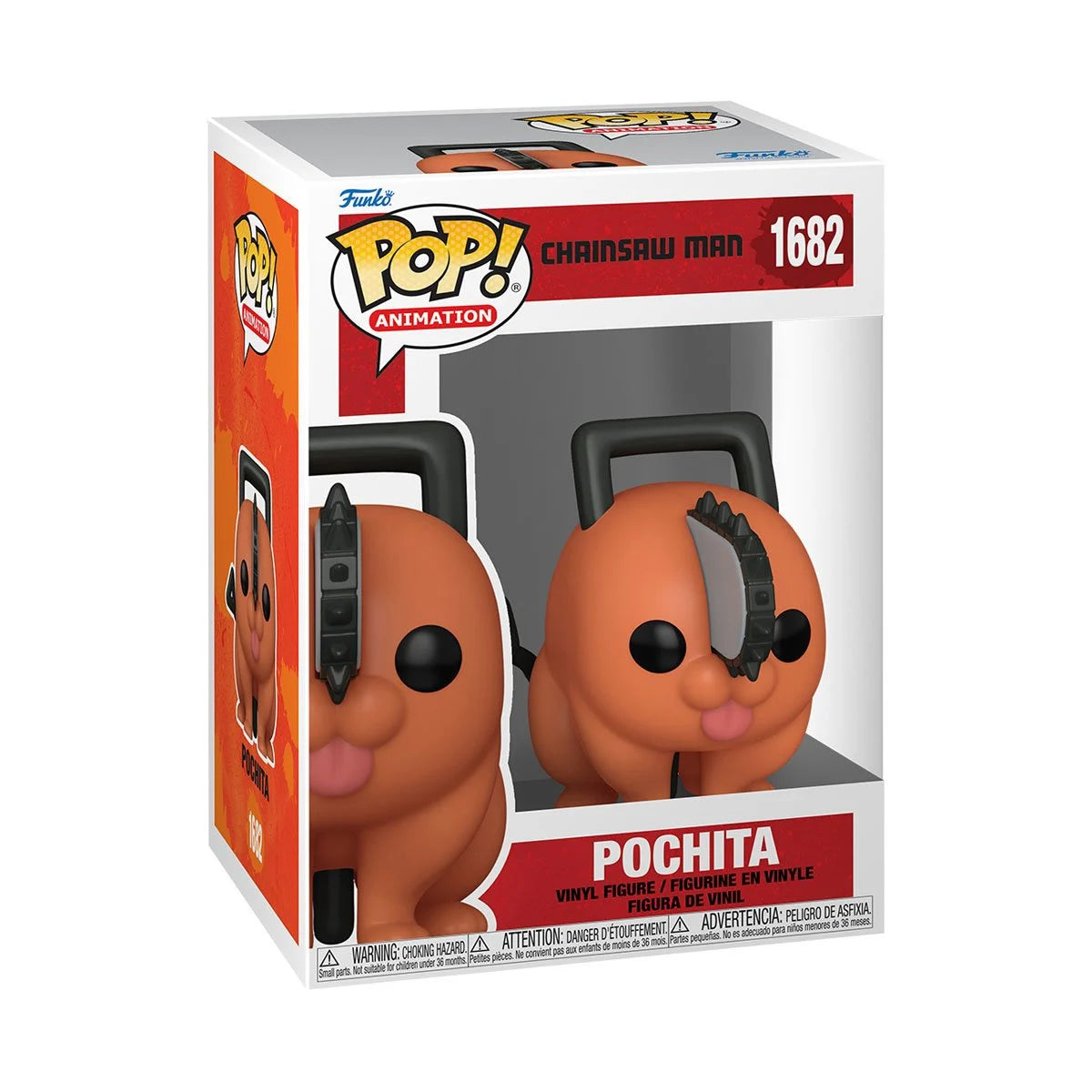 Funko Pop Chainsaw Man Pochita #1682 | Devastation Store