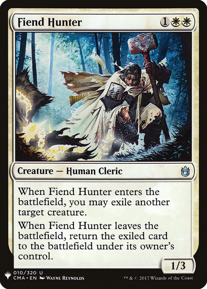 Fiend Hunter [Mystery Booster] | Devastation Store
