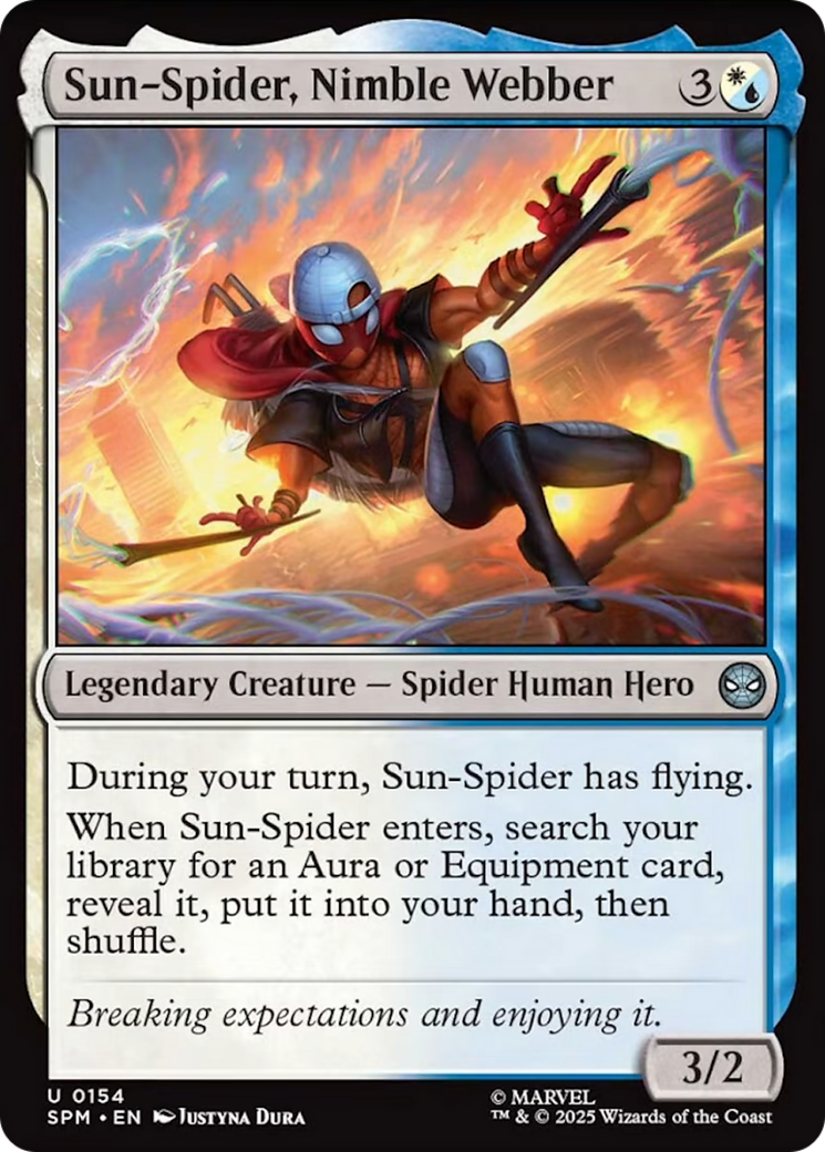 Sun-Spider, Nimble Webber [Marvel's Spider-Man] | Devastation Store