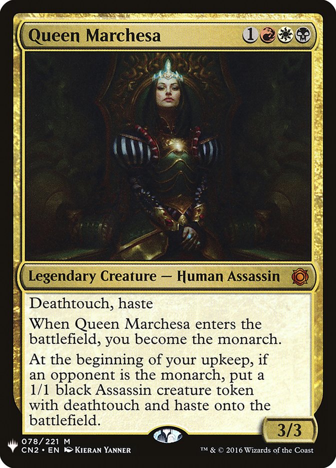 Queen Marchesa [Mystery Booster] | Devastation Store