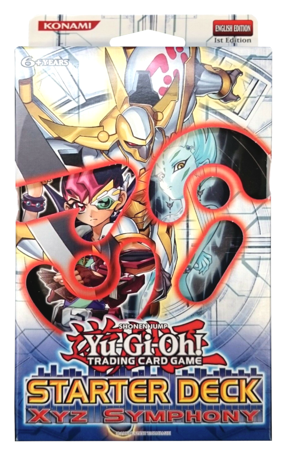 Xyz Symphony - Starter Deck (1st Edition) | Devastation Store