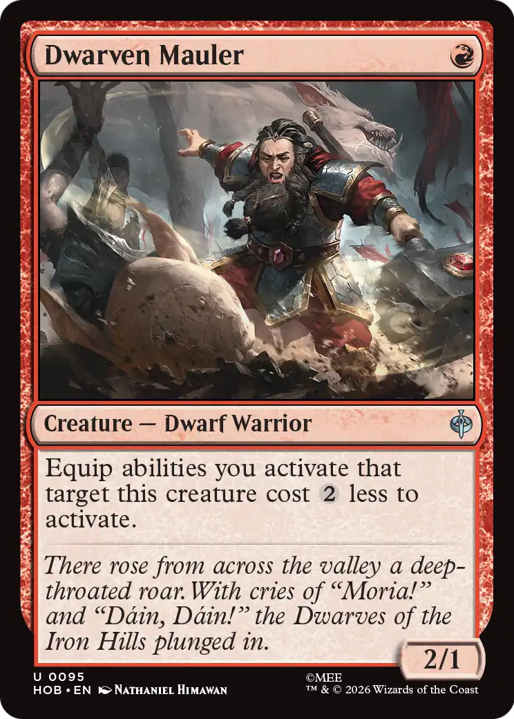 Dwarven Mauler [The Hobbit] | Devastation Store