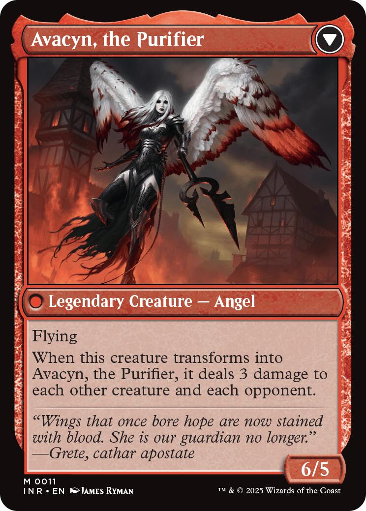 Archangel Avacyn // Avacyn, the Purifier [Innistrad Remastered] | Devastation Store