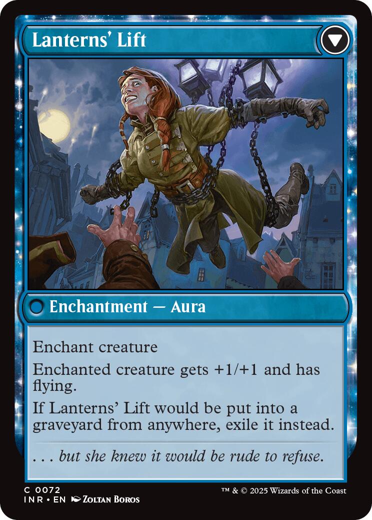 Lantern Bearer // Lanterns' Lift [Innistrad Remastered] | Devastation Store