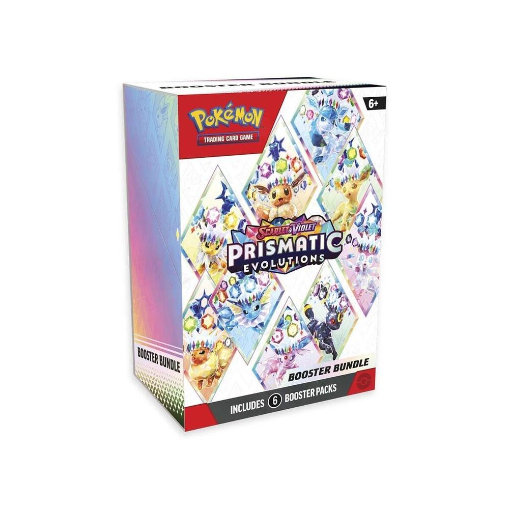 Prismatic Evolutions Booster Bundle | Devastation Store