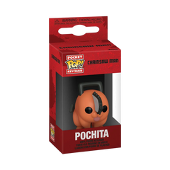 Funko Pop Keychain Llavero Chainsaw Man Pochita | Devastation Store