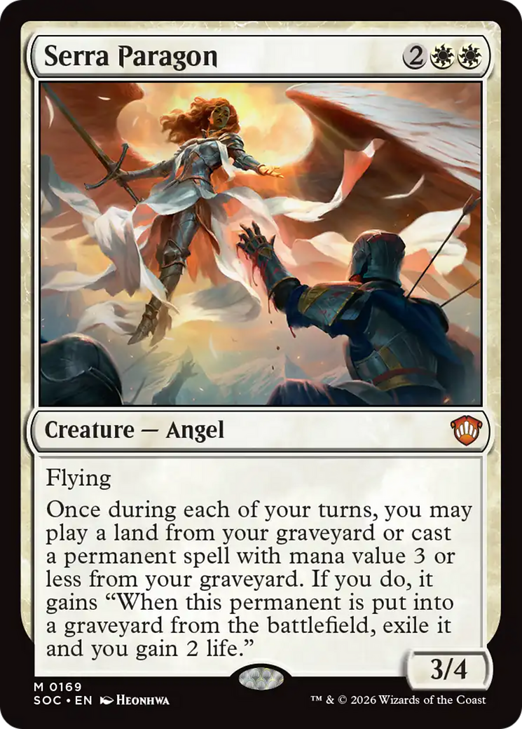 Serra Paragon [Secrets of Strixhaven Commander] | Devastation Store