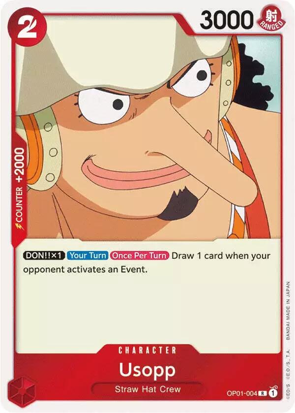 Usopp [One Piece Demo Deck Cards] | Devastation Store