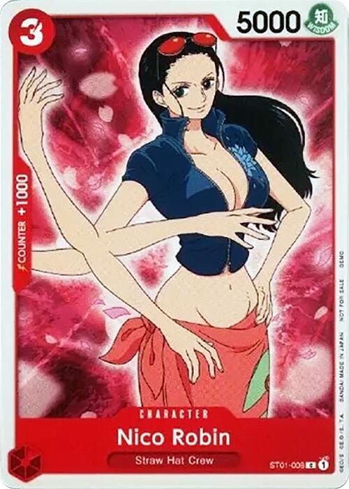 Nico Robin [One Piece Demo Deck Cards] | Devastation Store