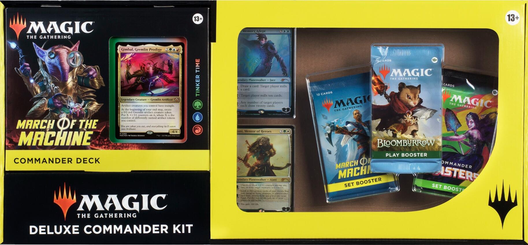 March of the Machine Deluxe Commander Kit (Tinker Time) | Devastation Store