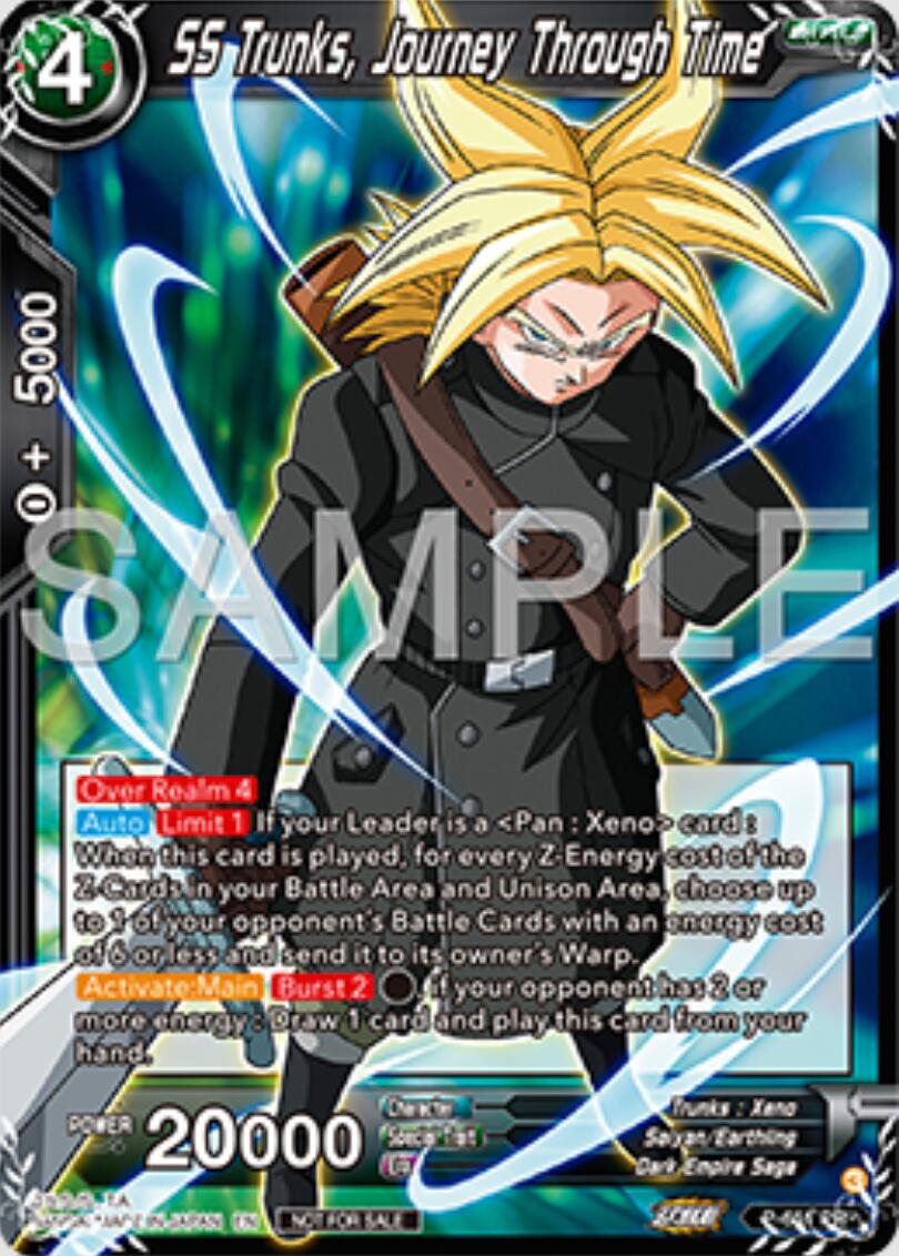 SS Trunks, Journey Through Time (P-651) [Tournament Promotion Cards] | Devastation Store