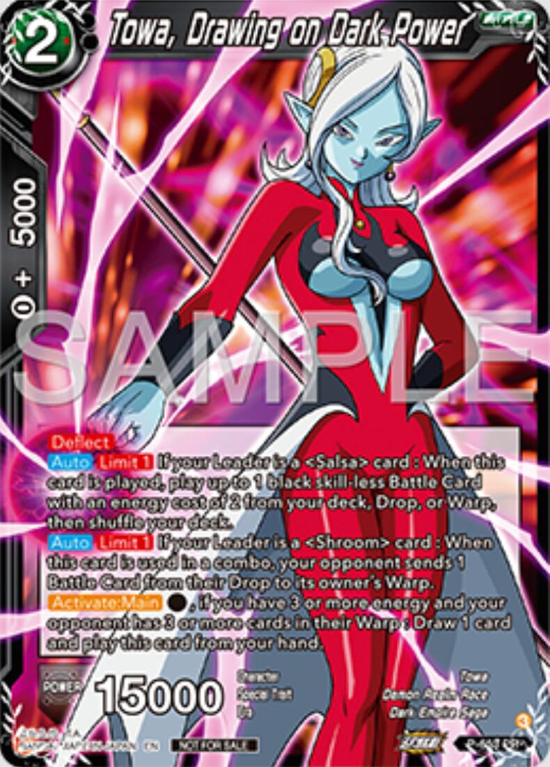 Towa, Drawing on Dark Power (P-653) [Tournament Promotion Cards] | Devastation Store