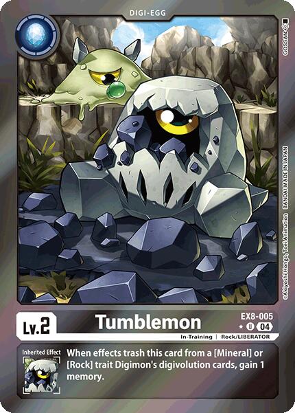 Tumblemon [EX8-005] (Limited Foil) [Chain of Liberation] | Devastation Store