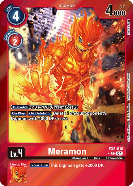 Meramon [EX8-010] (Limited Foil) [Chain of Liberation] | Devastation Store