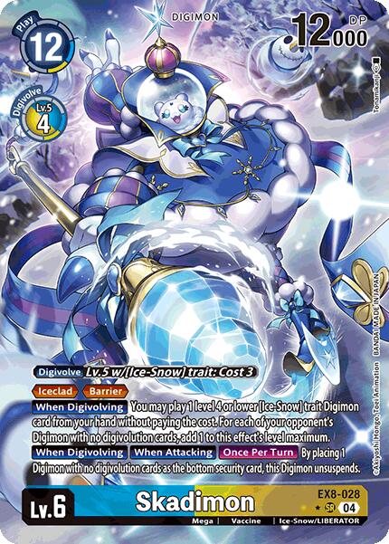 Skadimon [EX8-028] (Alternate Art) [Chain of Liberation] | Devastation Store