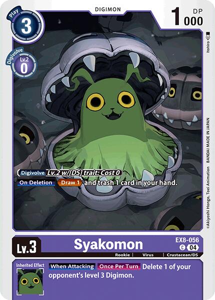 Syakomon [EX8-056] [Chain of Liberation] | Devastation Store