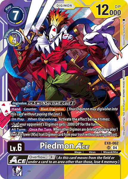 Piedmon ACE [EX8-062] [Chain of Liberation] | Devastation Store