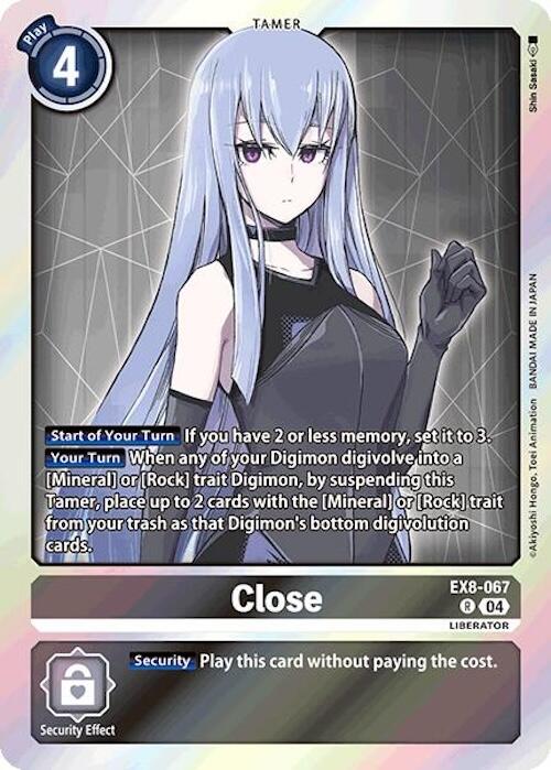 Close [EX8-067] [Chain of Liberation] | Devastation Store