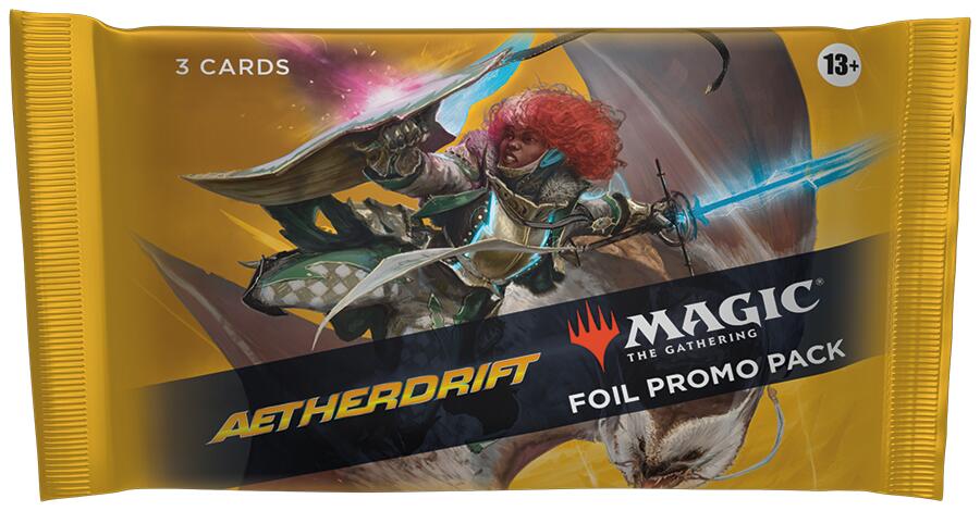 Aetherdrift - Foil Promo Pack | Devastation Store