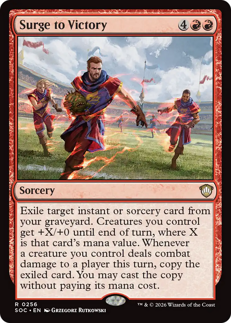 Surge to Victory [Secrets of Strixhaven Commander] | Devastation Store