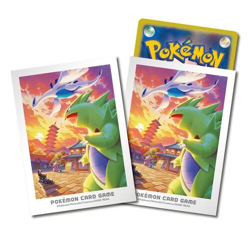 Card Sleeves - Johto Adventure (64-Pack) (Pokemon Center Japan Exclusive) | Devastation Store