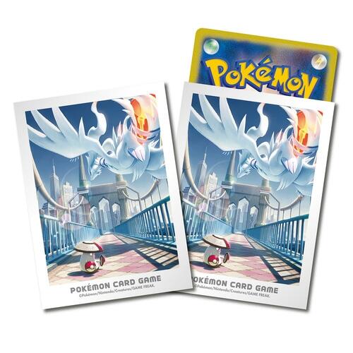 Card Sleeves - Unova Adventure (64-Pack) (Pokemon Center Japan Exclusive) | Devastation Store