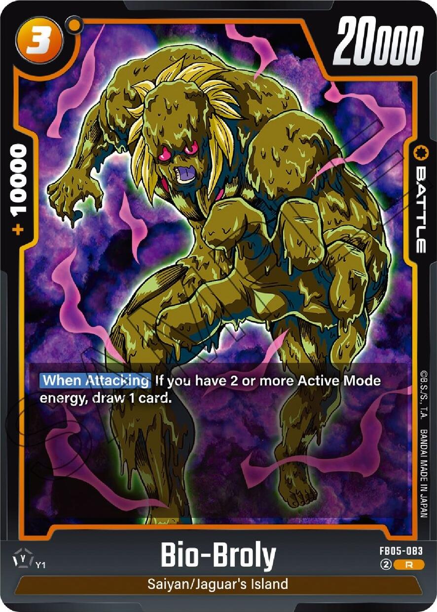 Bio-Broly [New Adventure] | Devastation Store