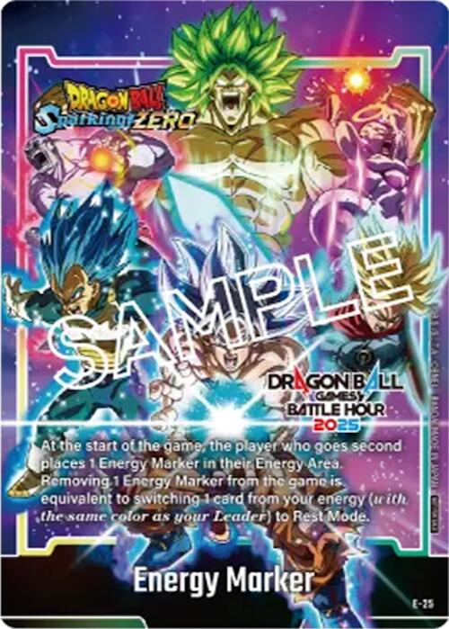 Energy Marker (Dragon Ball Games Battle Hour 2025 Promo Card Set) (E-25) [Fusion World Energy Markers] - Devastation Store | Devastation Store