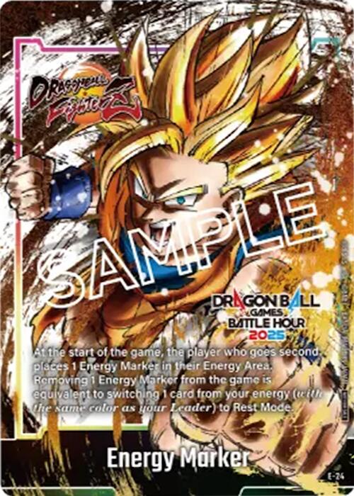 Energy Marker (Dragon Ball Games Battle Hour 2025 Promo Card Set) (E-24) [Fusion World Energy Markers] | Devastation Store