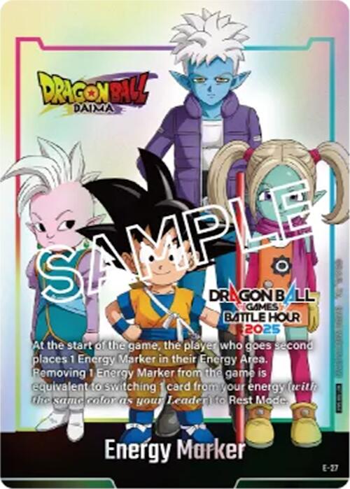Energy Marker (Dragon Ball Games Battle Hour 2025 Promo Card Set) (E-27) [Fusion World Energy Markers] | Devastation Store